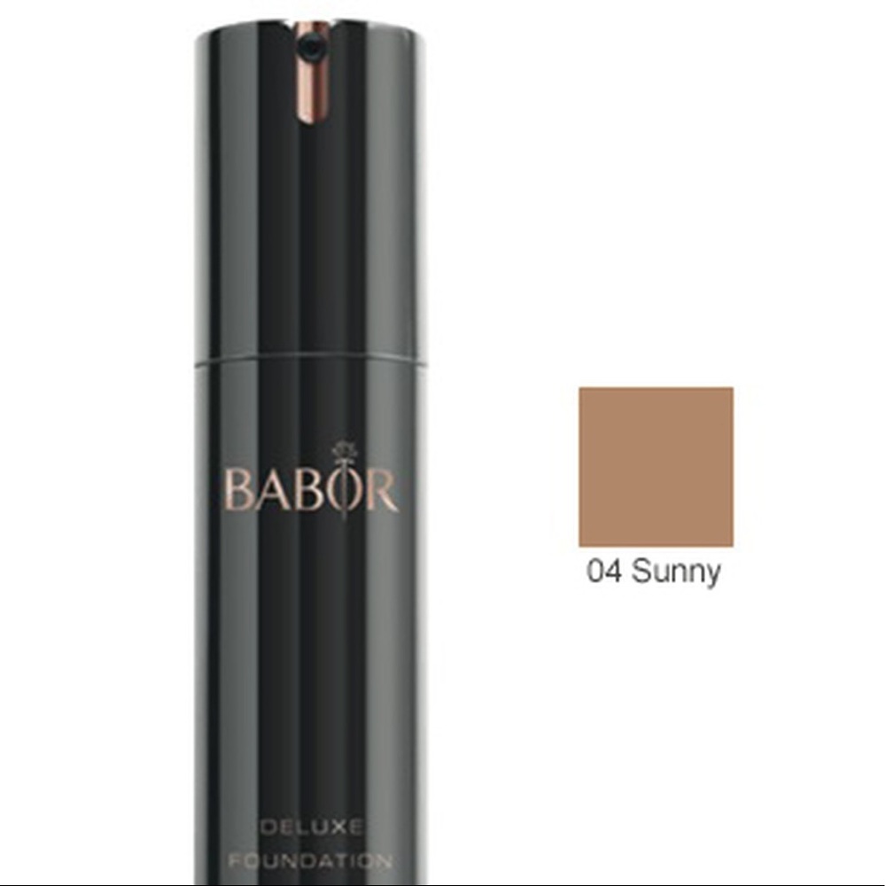 NEW Babor Age Id deluxe foundation 04 sunny